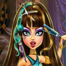 Cleopatra Real Haircuts Girl Game截图1