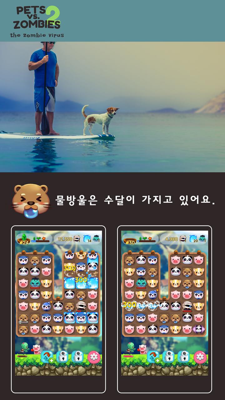 펫vs좀비2 : 좀비 바이러스截图2