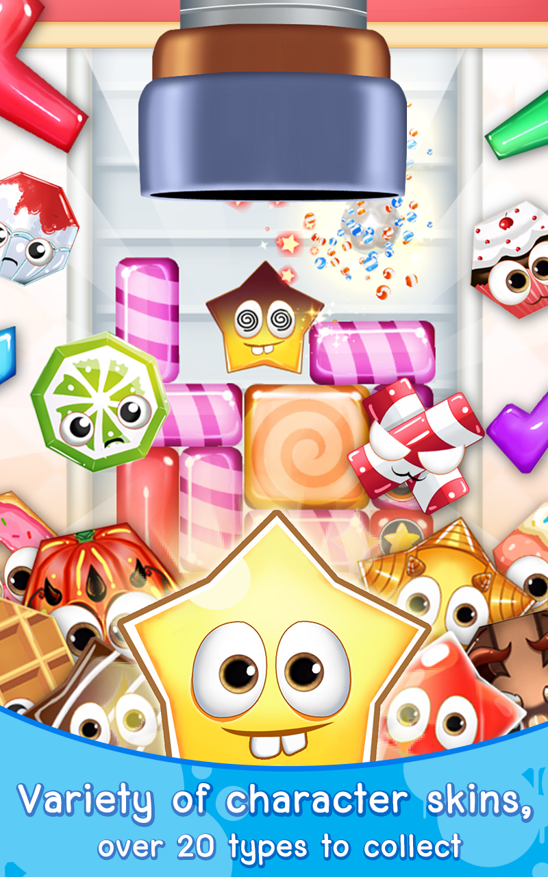 Star Candy - Puzzle Tower截图3