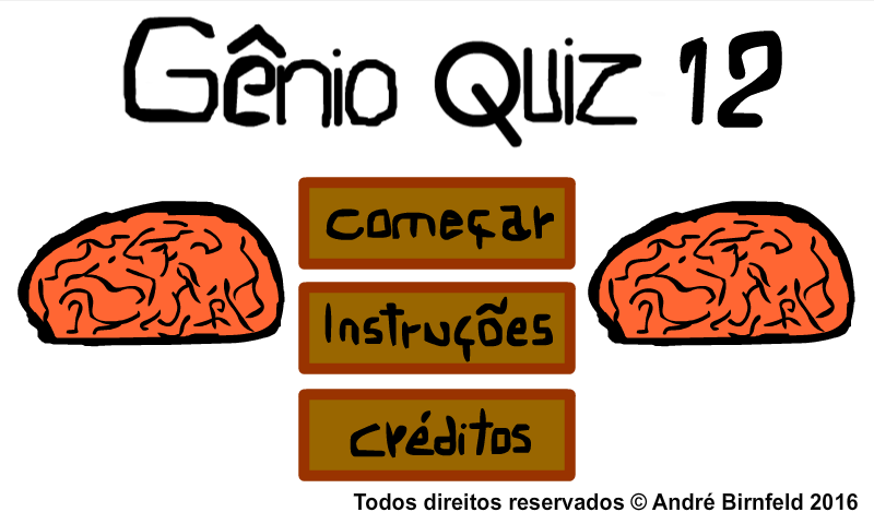 Gênio Quiz 12截图1