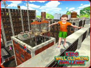 Kids Wall Climbing Challenge截图2