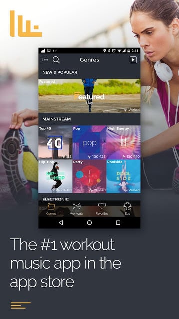 FIT Radio Workout Music截图10