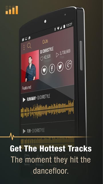 FIT Radio Workout Music截图2