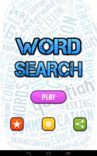 Word Search-Free Puzzle Game截图4