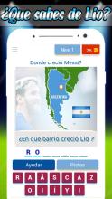 ¿Qué sabes de Messi?截图1