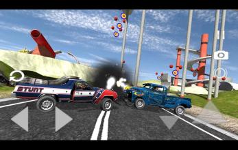 Damage Engine Car Crash Racing截图5