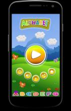 Alphabet for kids - Learn ABCD截图1