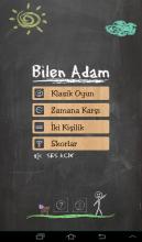 Bilen Adam - Adam Asmaca Oyunu截图5