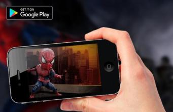 Jewel Adventure Spiderman Homecoming截图1