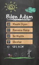 Bilen Adam - Adam Asmaca Oyunu截图1