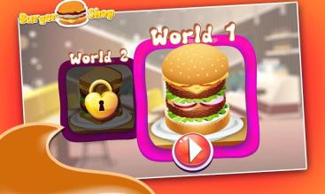 Fast Food Burger Shop截图2