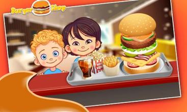 Fast Food Burger Shop截图4