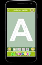 Alphabet for kids - Learn ABCD截图4