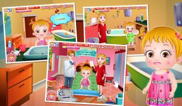 Baby Hazel Doctor Games Lite截图5