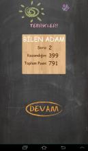 Bilen Adam - Adam Asmaca Oyunu截图3