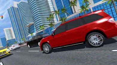 SUV Traffic Racer截图2