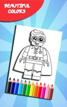 How to color Lego Batman (coloring game)截图2