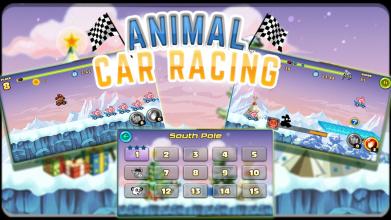Animal Car Racing截图3