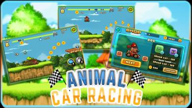 Animal Car Racing截图2