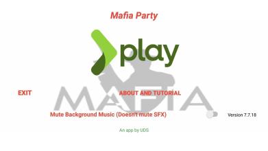 Mafia Party截图1