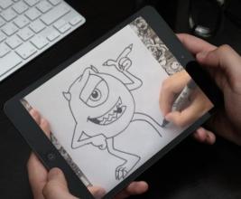 How To Draw Monster Inc截图3