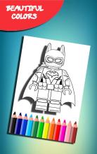 How to color Lego Batman (coloring game)截图3