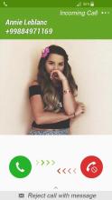 Fake Call Annie Leblanc截图1