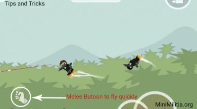 Guide Mini Militia Doodle Army:2截图3