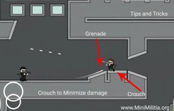 Guide Mini Militia Doodle Army:2截图1
