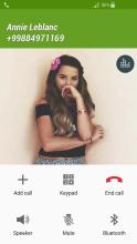 Fake Call Annie Leblanc截图2