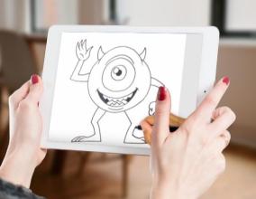 How To Draw Monster Inc截图1