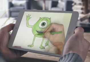 How To Draw Monster Inc截图2