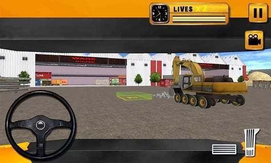 Heavy Excavator Simulator 3D截图1