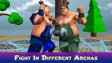 Sumo - Sumotori Wrestlers 3D截图2