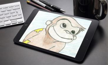 How To Draw Curious George截图2