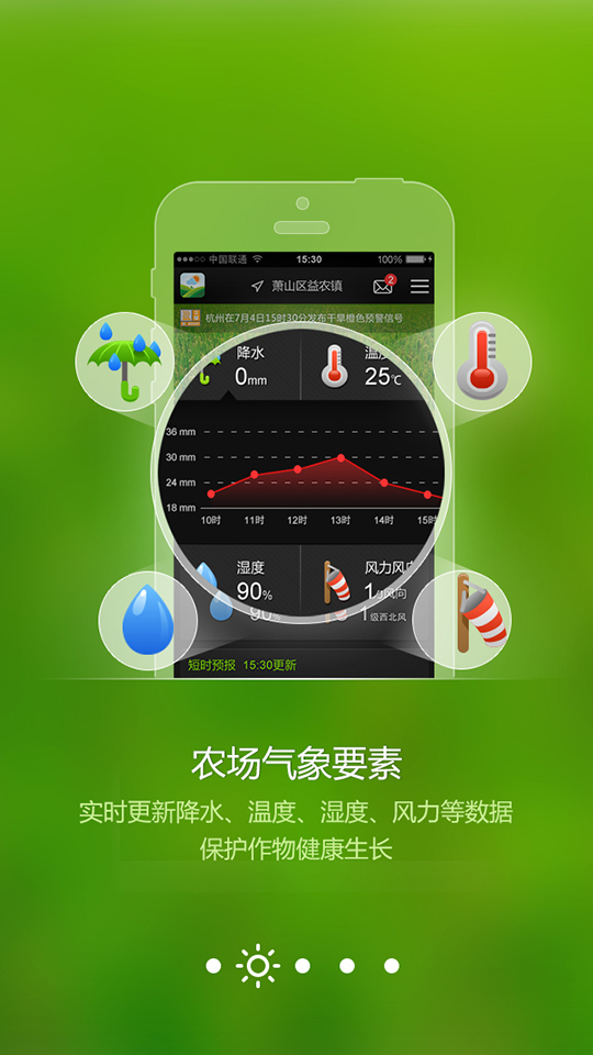 萧山农业气象截图1
