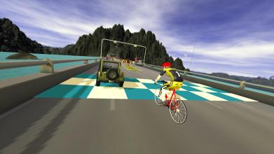 Extreme Cycle Race 3D adventure 2017截图4