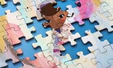 Toy Doc Jigsaw Puzzle Painting截图4