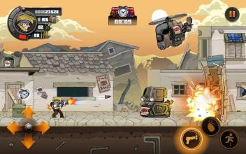 Metal shooter commando 2截图5