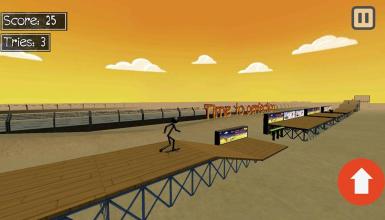 Stickman Extreme Skateboard截图2