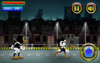 Subway Bendy Run截图3