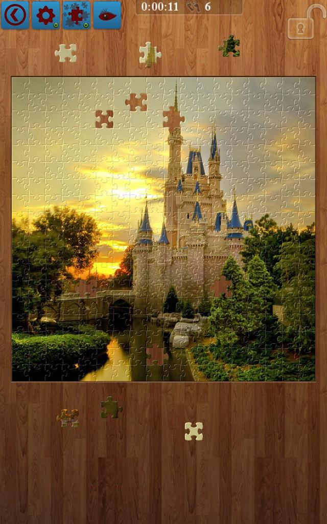 Castle Jigsaw Puzzles截图5