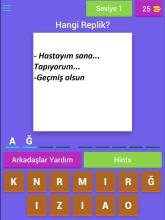 Efsane Film Replikleri Oyunu截图4