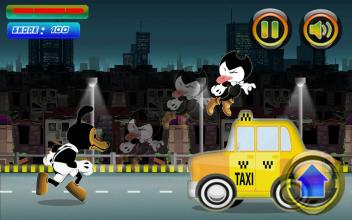 Subway Bendy Run截图4