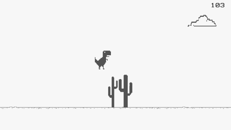 T-Rex Dino : Running game截图4