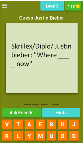 Justin Bieber Quiz Plus截图4