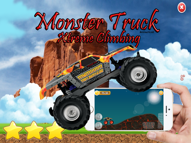 Monster Truck Xtreme Climbing截图4