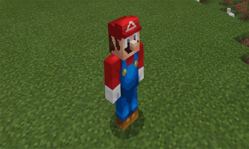 Mod Super Brothers for MCPE截图3