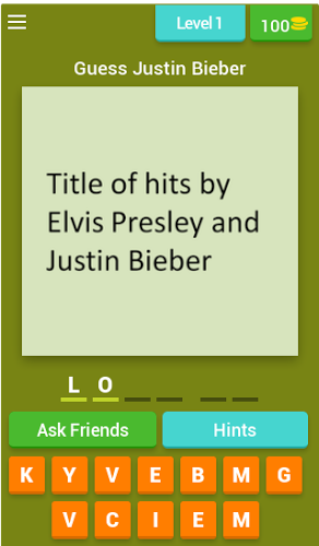 Justin Bieber Quiz Plus截图1