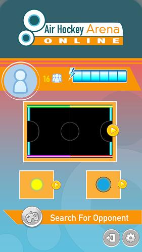 Air Hockey Arena Online截图3